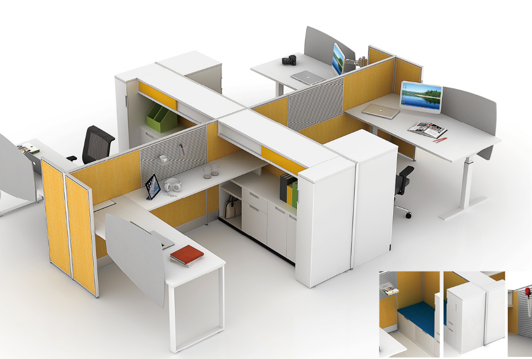 现代化家具生产车间,宽敞明亮的厂房内部,整齐排列的生产设备,工人正在操作机械,体现企业的专业实力